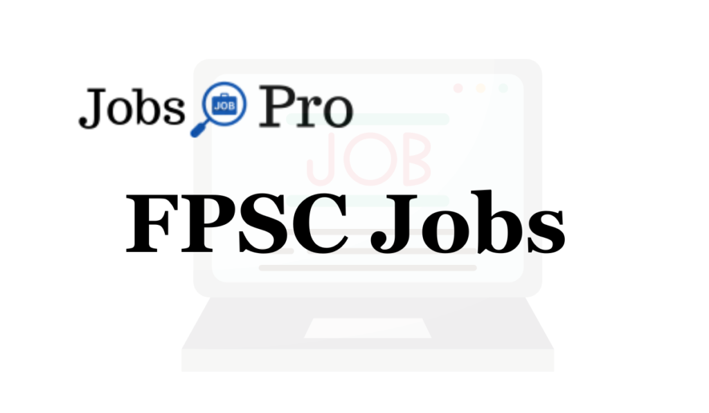 FPSC Jobs