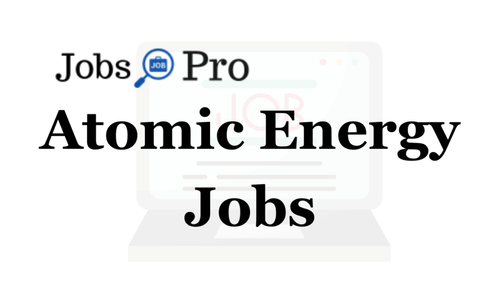 Pakistan Atomic Energy Jobs