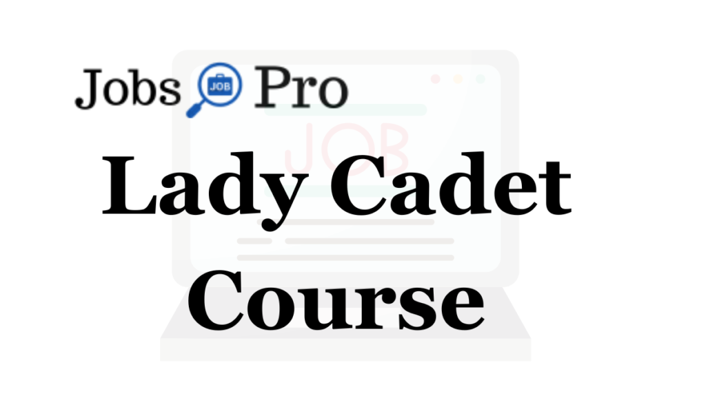Lady Cadet Course