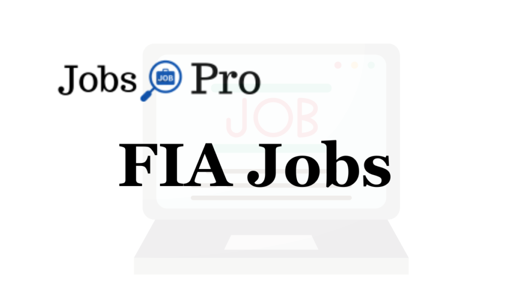 FIA Jobs