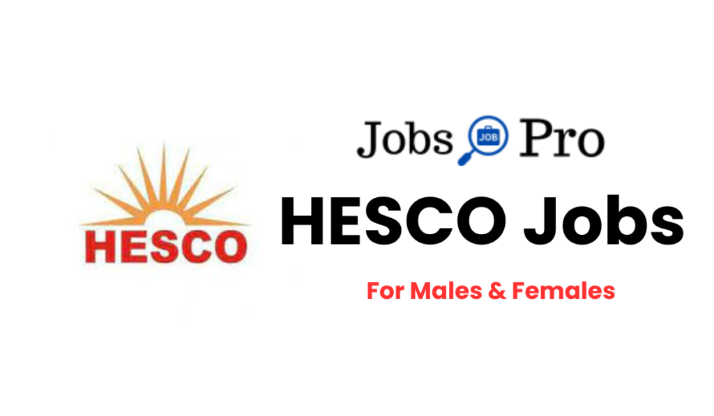 HESCO Jobs 2024