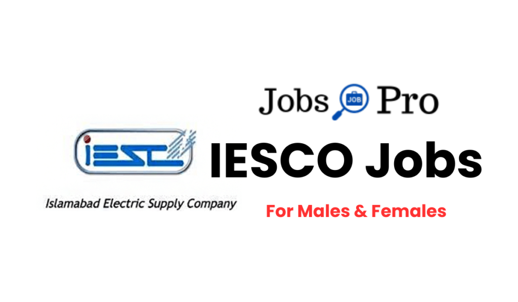 IESCO Jobs 2024